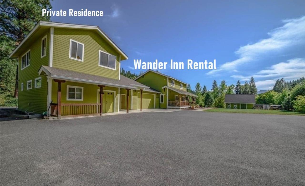 Wander Inn, 4 Bedroom 2 Bath, 5 Min To Downtown, Custom Home Leavenworth Zewnętrze zdjęcie