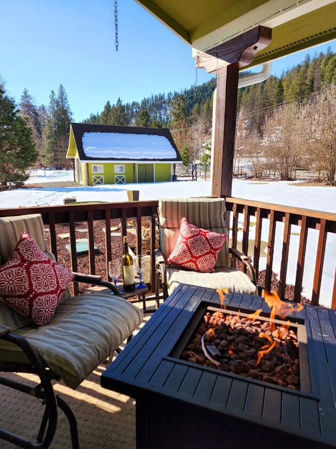 Wander Inn, 4 Bedroom 2 Bath, 5 Min To Downtown, Custom Home Leavenworth Zewnętrze zdjęcie