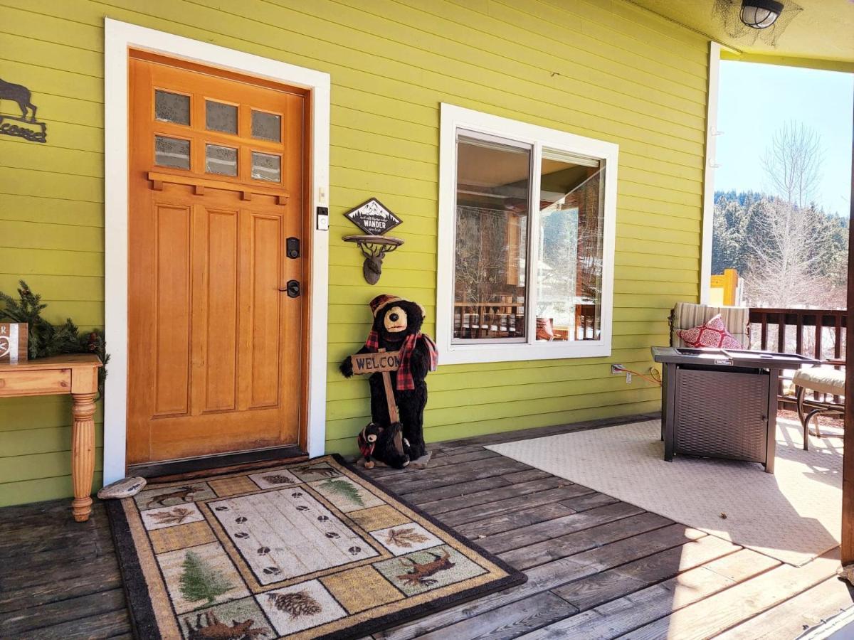 Wander Inn, 4 Bedroom 2 Bath, 5 Min To Downtown, Custom Home Leavenworth Zewnętrze zdjęcie
