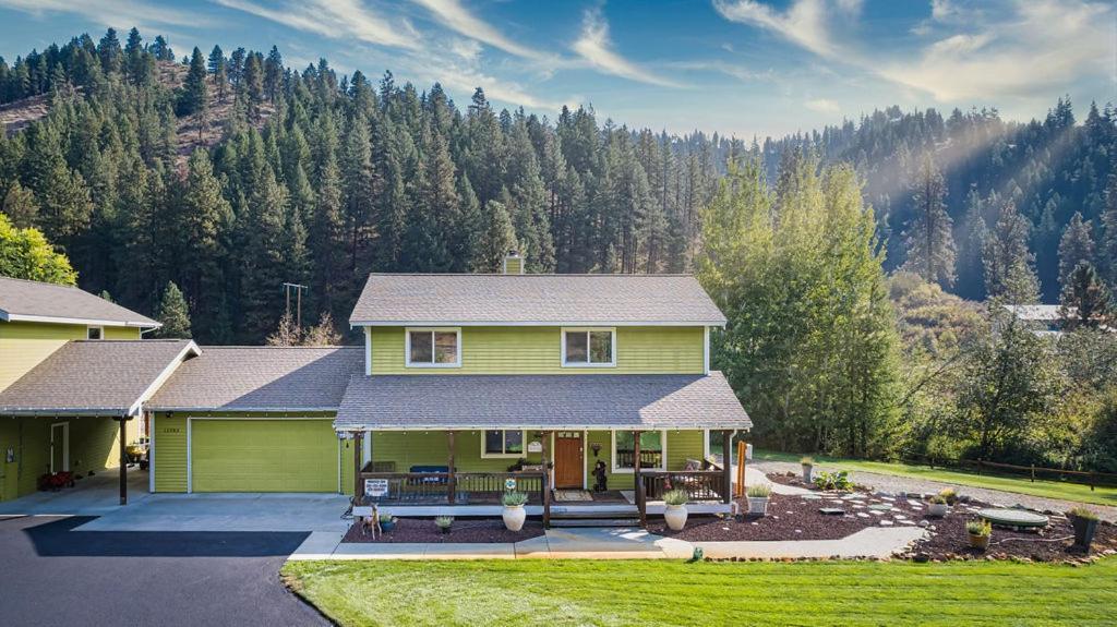 Wander Inn, 4 Bedroom 2 Bath, 5 Min To Downtown, Custom Home Leavenworth Zewnętrze zdjęcie