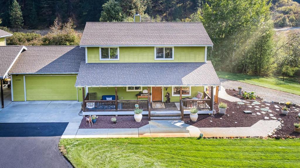 Wander Inn, 4 Bedroom 2 Bath, 5 Min To Downtown, Custom Home Leavenworth Zewnętrze zdjęcie