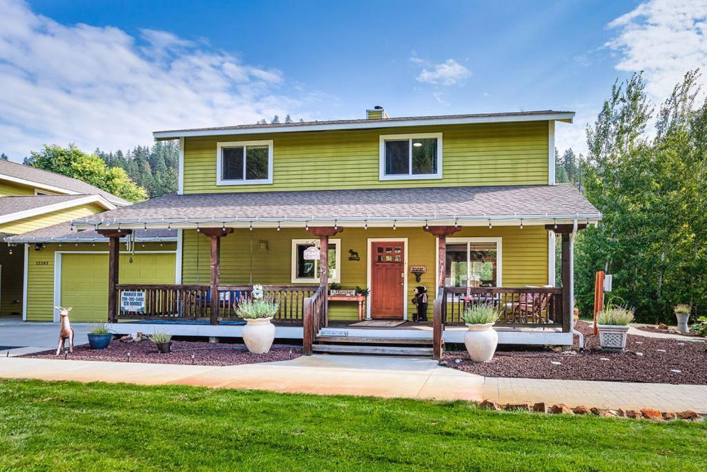 Wander Inn, 4 Bedroom 2 Bath, 5 Min To Downtown, Custom Home Leavenworth Zewnętrze zdjęcie
