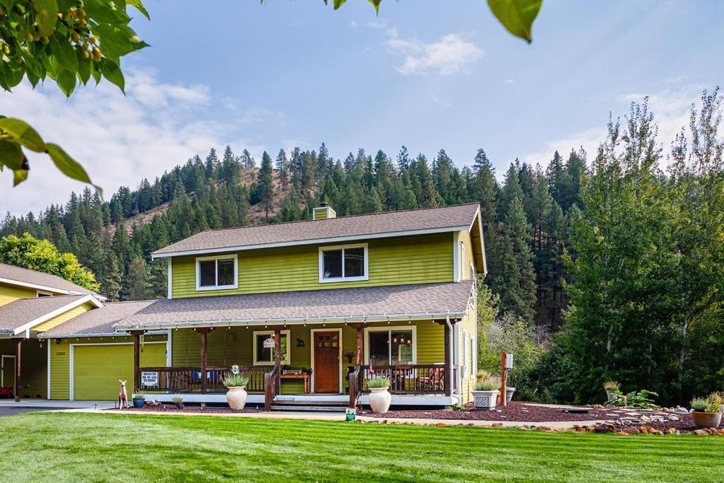 Wander Inn, 4 Bedroom 2 Bath, 5 Min To Downtown, Custom Home Leavenworth Zewnętrze zdjęcie