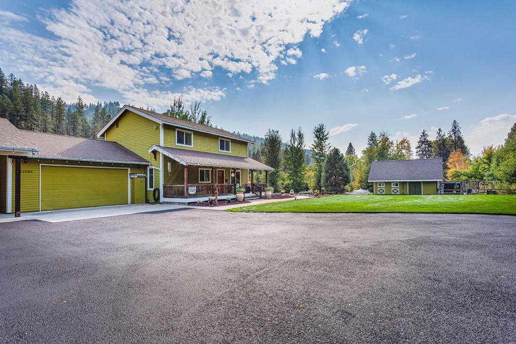 Wander Inn, 4 Bedroom 2 Bath, 5 Min To Downtown, Custom Home Leavenworth Zewnętrze zdjęcie