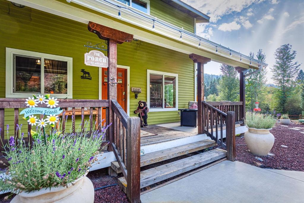 Wander Inn, 4 Bedroom 2 Bath, 5 Min To Downtown, Custom Home Leavenworth Zewnętrze zdjęcie